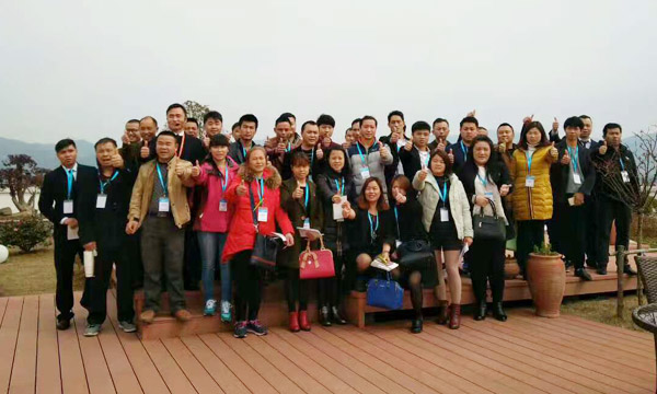 走進科恩，以行促學(xué)——記湖南郴州經(jīng)銷商科恩行