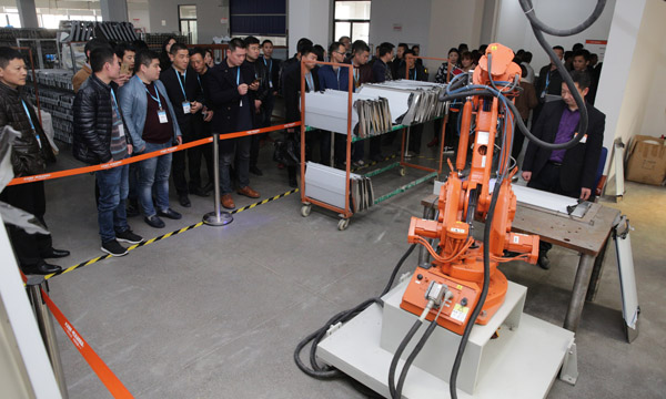 走進科恩，以行促學(xué)——記湖南郴州經(jīng)銷商科恩行