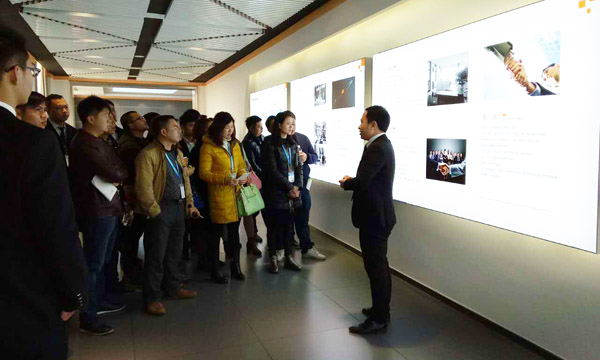 走進科恩，以行促學(xué)——記湖南郴州經(jīng)銷商科恩行