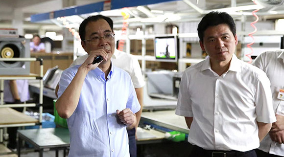 “市長直通車”暨數字化建設現場交流會在十大品牌科恩集成灶舉行