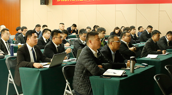 季度總結(jié)，年終沖刺！十大品牌科恩集成灶召開三季度總結(jié)會(huì)暨12月份活動(dòng)啟動(dòng)會(huì)