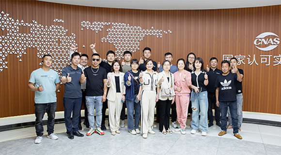 泉州經銷商團隊來司參觀考察！