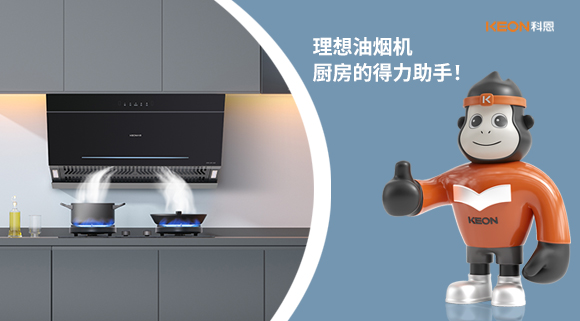 理想油煙機：廚房的得力助手！