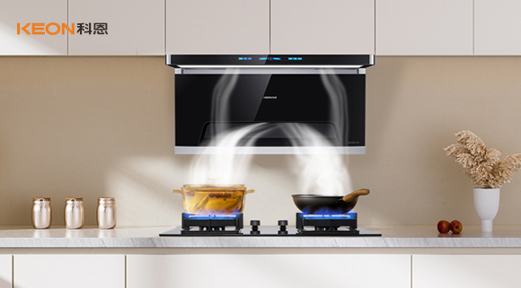 科恩7720+KN800L煙灶：煥新廚房，“烹燃”心動